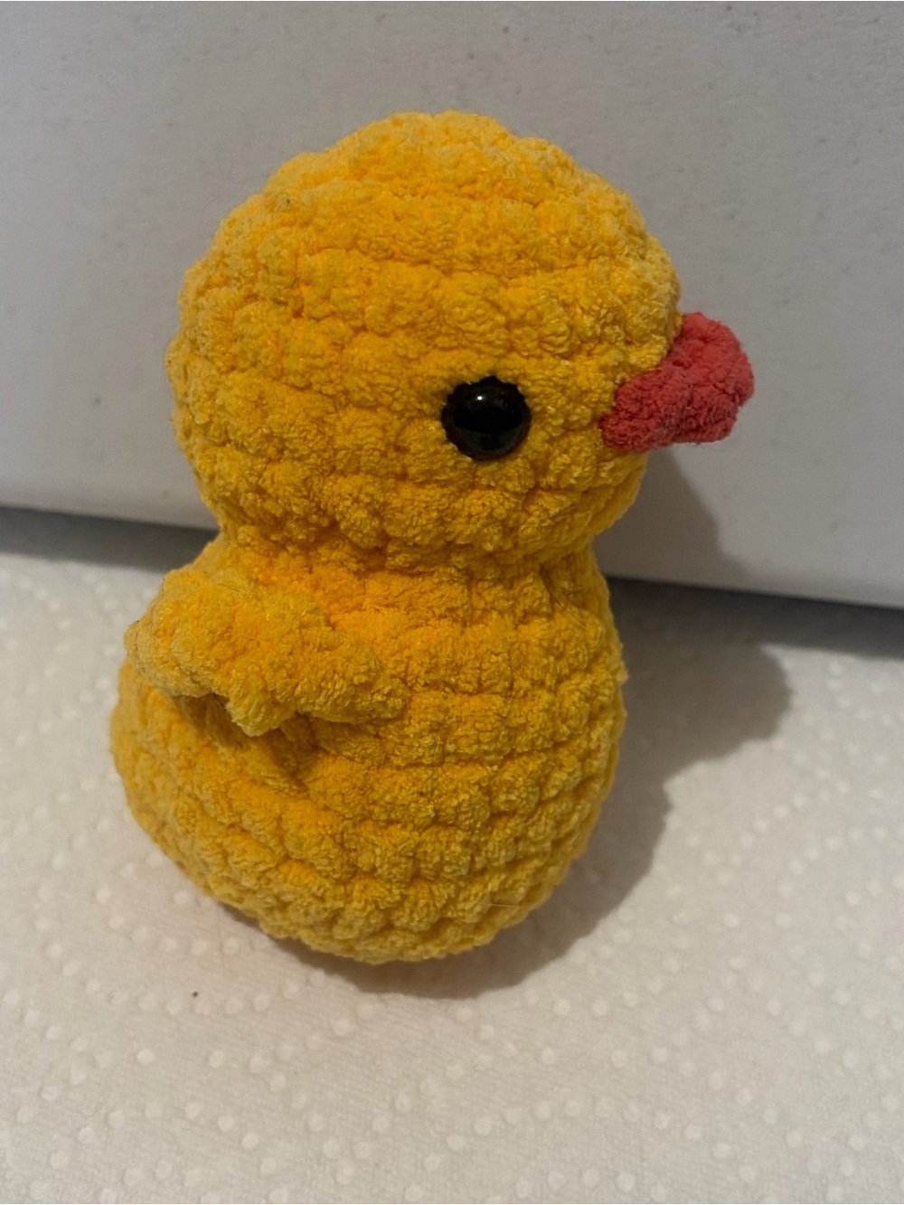 Crochet handmade ducky!